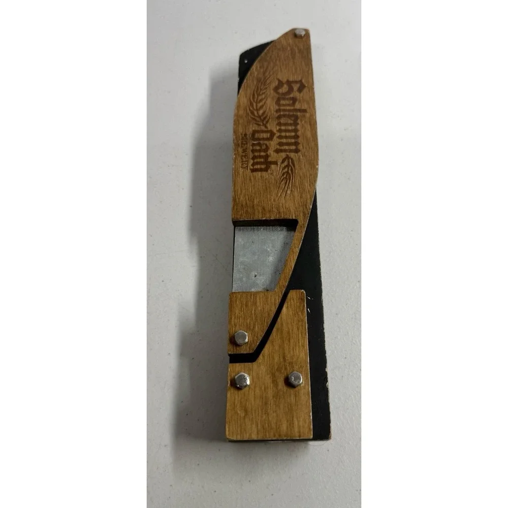 Solemn Oath Brewery Wooden Beer Tap Handle 11